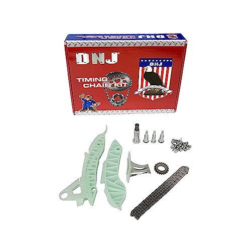 DNJ TK827 Timing Chain Kit for 2007-2016/ Mini/Cooper, Cooper Countryman, Cooper Paceman / 1.6L / DOHC / L4 / 16V / 1598cc / N12B16A, N16B16A, N18B16A, N18B16C