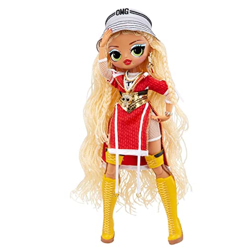 L.O.L. Surprise! OMG Fierce Swag 11.5" Fashion Doll with X Surprises Including Accessories Outfits, Holiday Toy, Great Gift for Kids Girls Boys Ages 4 5 6+ Years Old Collectors