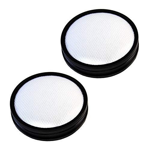 HQRP 2-Pack Primary Filter compatible with Hoover UH70900 UH70905 UH70930 UH70931PC WindTunnel 3 Pro Pet Upright Vacuums, part 303903001 Replacement