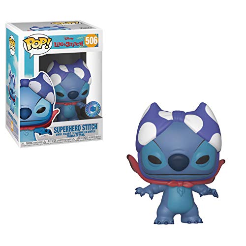 Funko POP Disney: Lilo Stitch - Superhero Stitch Vinyl Figure