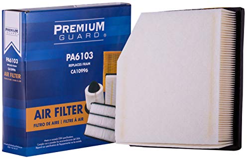 PG Engine Air FIlter PA6103 Fits 2020-13 Lexus GS350, 2015-14 IS250, 2023-14 IS350, 2023-16 IS300, 2017-16 IS200t, 2022-15 RC350, 2022-16 RC300, 2017-16 RC200t, 2017-16 GS200t