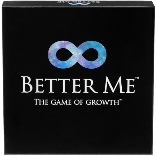 Better Me Self Improvement Game - Board Game for Couples, Friends or Family Games Night, Self Help Group Therapy Games, Counseling Games for Teens, Relationship Date Night Ideas