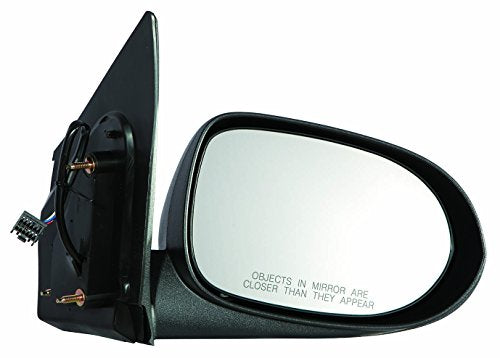 FOCOPO 334-5421R3EF Dodge Caliber Passenger Side Power Non-Heated Mirror 07-09 Non-Folded Textured