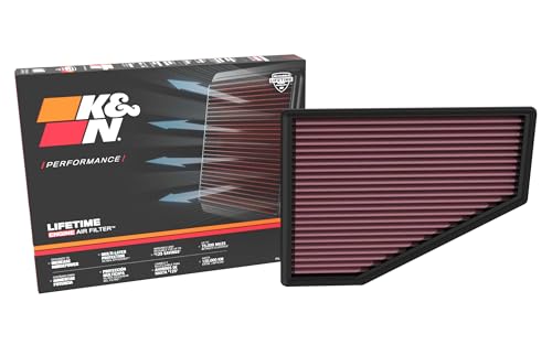 KN 33-5123 Replacement Air Filter