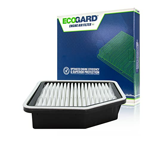 ECOGARD XA5798 Premium Engine Air Filter Fits Lexus IS250 2.5L 2006-2015, GS350 3.5L 2007-2011, IS350 3.5L 2006-2013, GS430 4.3L 2006-2007