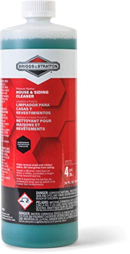 Briggs Stratton 6833 House and Siding Cleaner Pressure Washer Concentrate, 32-Ounce