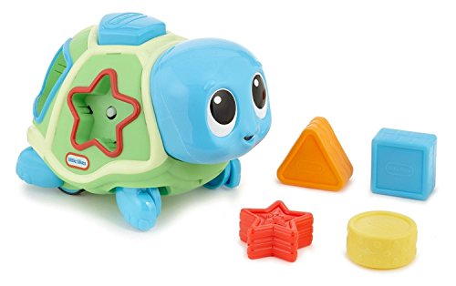 Little Tikes Lil' Ocean Explorers - Crawl 'n Pop! Turtle