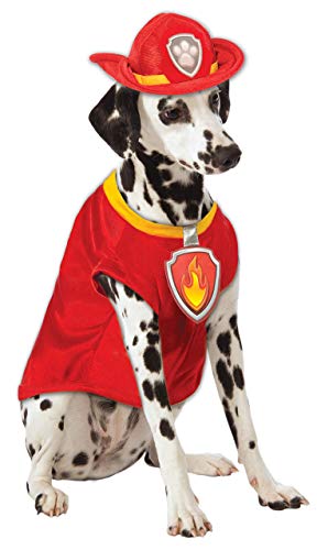 Rubie's Paw Patrol Marshall Costume for Dogs, Small