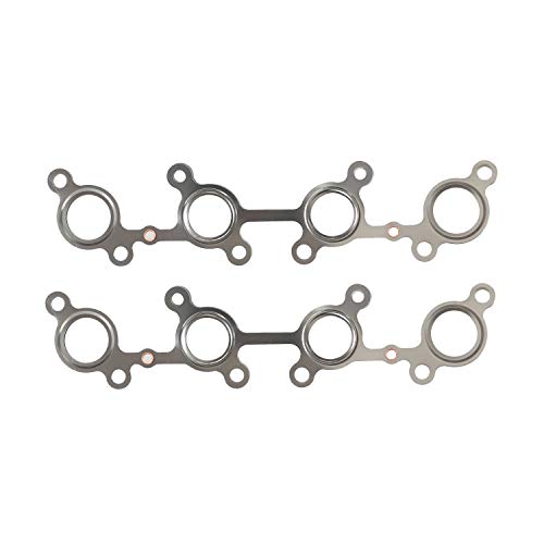 DNJ EG970 Exhaust Manifold Gasket for 1990-2000 / Lexus / LS400, SC400 / 4.0L / DOHC / V8 / 32V / 3967cc, 3969cc / 1UZFE