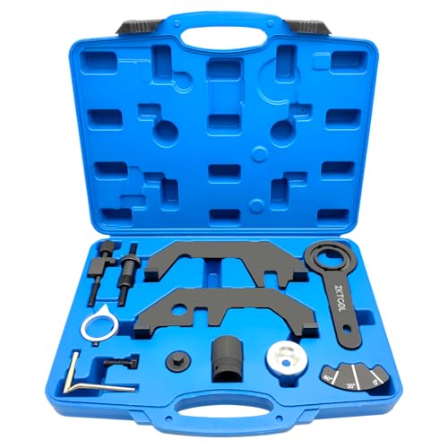 ZKTOOL Engine Timing Alignment Locking Tool kit Compatible with BMW N62 N73 Engine,Timing Chain Camshaft Alignment Tool Kit Alt,119460.