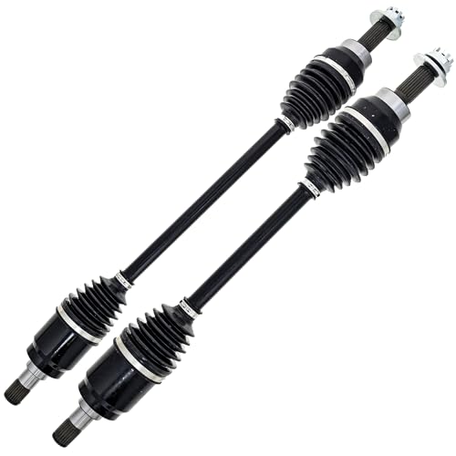 NICHE Front CV Axle Kit For Honda Pioneer 700 700-4 SXS700M2 SXS700M4 44320-HL3-A01 44220-HL3-A01 44350-HL3-B41