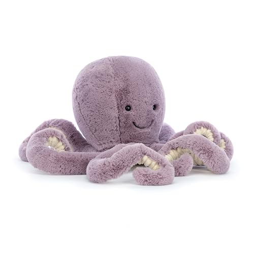 Jellycat Maya Octopus Stuffed Animal, Large 18.5 inches Ocean Sea Plush Toy Classic Children's Gift