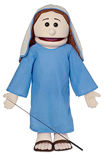 25" Mary, Full Body Bible Character, Christian Ministry Puppet