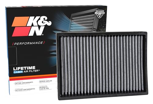 KN LIFETIME Cabin Air Filter: Premium, Washable, Clean Air for your Cabin: Compatible with Select 2011-2021 Dodge/Chrysler Challenger, Charger, 300, 300C Vehicle Models, VF2027