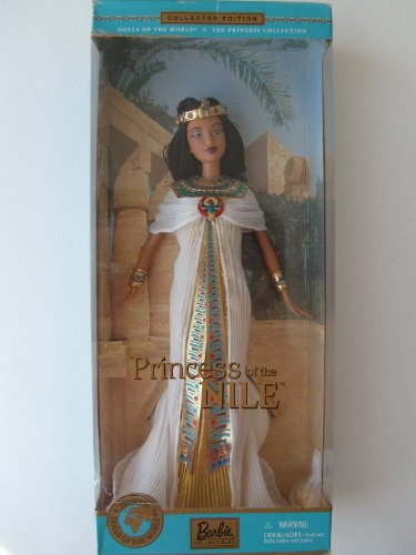 Princess of the Nile Barbie Doll - Dolls of the World Collector Edition 2001