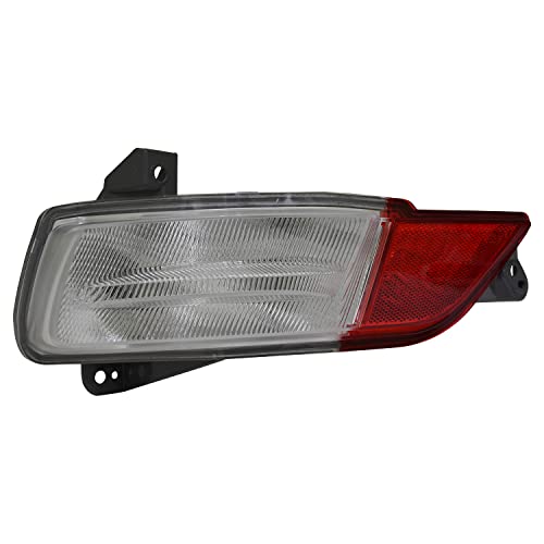 TYC Left Back Up Light Compatible with 2016-2018 Honda Pilot