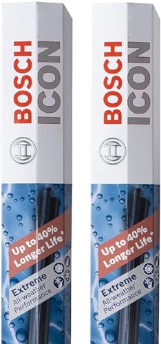 BOSCH 28A28B ICON Beam Wiper Blades - Driver and Passenger Side - Set of 2 Blades 28A 28B