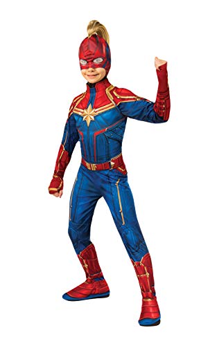 Rubies Marvel Captain Marvel Children's Costume Headpiece with Mohawk Red/Blue