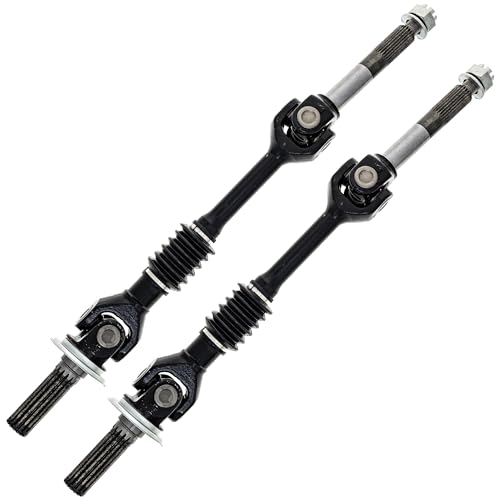 NICHE Rear CV Axle Drive Shaft for Kawasaki Mule 3010 4010 4000 3000 39158-1119 39158-1120 2 Pack