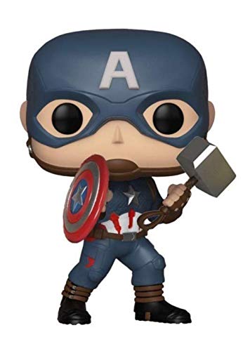 POP Funko Marvel Collector Corps 481 Avengers Endgame Captain America