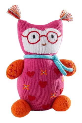 Joobles Fair Trade Organic Stuffed Animal - Jody The Owl