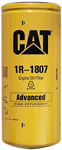 Caterpillar 1R-1807 Advanced High Efficiency Oil Filter Pack of 1