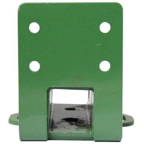 Titan Ramps Bolt-On Rear Trailer Hitch Receiver, fits John Deere Gator 4x2, 6x4