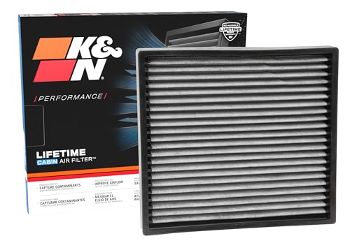 KN LIFETIME Cabin Air Filter: Premium, Washable, Clean Air for your Cabin: Compatible with Select 2006-2020 Kia/Hyundai/Chevy/GMC, Vehicle Models, VF2016