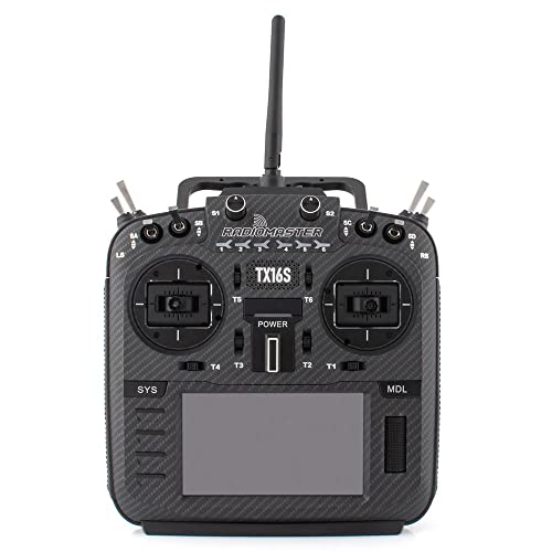 RadioMaster TX16S Mark II Max MKII MAX Hall V4.0 ELRS Edition 2.4GHz 16 Channel EdgeTX OpenTX Radio Transmitter HELIDIRECT