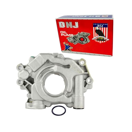 DNJ OP1163 Oil Pump for 2009-2019/ Chrysler, Dodge, Jeep, Ram/ 1500, 2500, 300, 3500, Aspen, Challenger, Charger, Commander, Durango, Grand Cherokee, Ram 3500/5.7L / OHV / V8 / 16V / 345cid