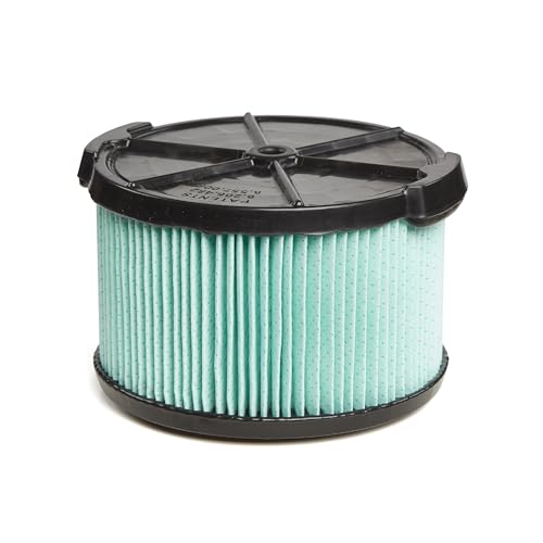 CRAFTSMAN CMXZVBE38740 Genuine Half Height HEPA Media Wet Dry Vac Replacement Vacuum Filter for Most 5 to 20 Gallon CRAFTSMAN Shop Vacuums, Easy Installation and Traps Allergens