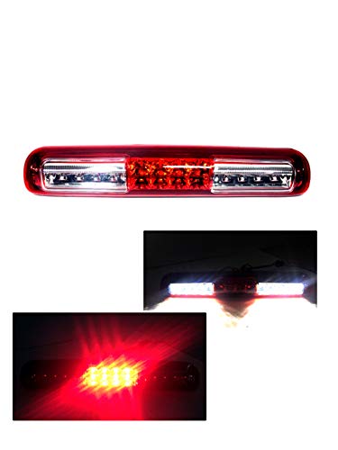 AKKON - For Chevrolet Silverado GMC Sierra Replacement LED 3rd Brake Light Signal Third Cargo Stop Lamp Red