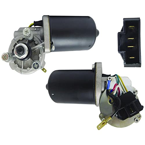 OEG Parts New Wiper Motor Compatible With Dodge Ram 1500 2500 3500 4500 1997 1998 1999 55076549 AC, 55076549AC, WPM3000, 55076549