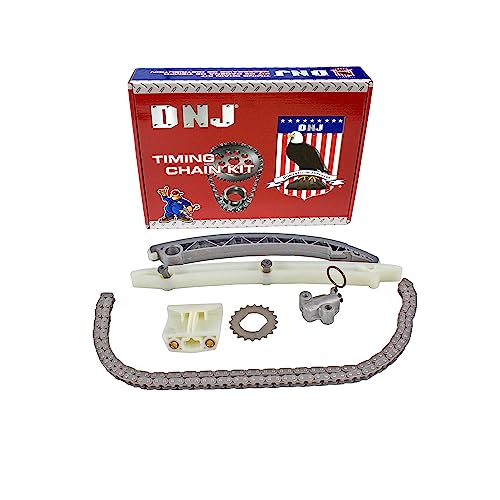 DNJ TK343 Timing Chain Kit for 2011-2017/ Buick, Cadillac, Chevrolet/Cruze, ELR, Encore, Sonic, Trax, Volt / 1.4L / DOHC / L4 / 16V / 83cid, 85cid / LUJ, LUU, LUV/VIN 9, VIN B, VIN C