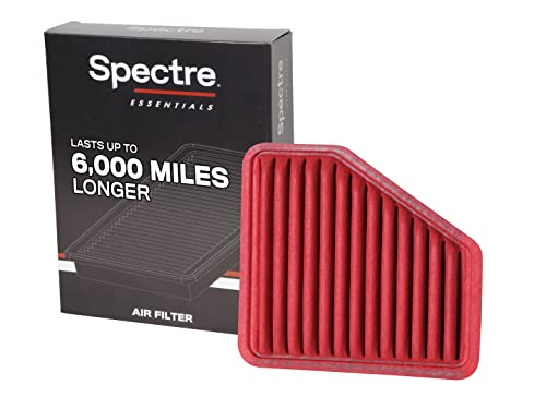 Spectre Essentials Engine Air Filter by KN: Premium, 50-Percent Longer Life: Fits Select 2005-2016 TOYOTA/LEXUS/SCION Corolla, Venza, Matrix, Avalon, RAV4, ES350, tC, xB, SPA-2326