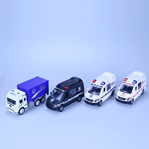 City Ambulance Set Blue