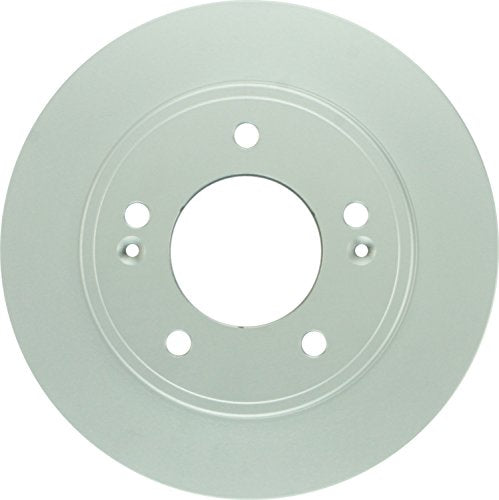 BOSCH 28011552 QuietCast Premium Disc Brake Rotor - Compatible With Select Hyundai Elantra, Elantra GT, Veloster Kia Soul REAR - Single