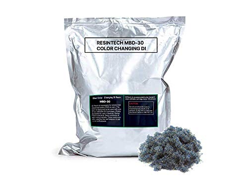 ResinTech MBD-30 Color Changing - Indicating DI Resin Replacement Refill Deionization - 4 lbs 64 Ounces Sold by Oceanic Water Systems