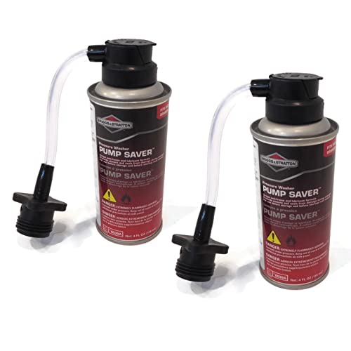 Briggs Stratton Genuine OEM 6039 Pressure Washer Pump Saver 4 oz. 2 Pack