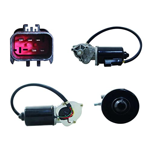 OEG Parts New Wiper Motor Compatible With Jeep Wrangler TJ 1997 1998 1999 2000 2001 2002 4864892