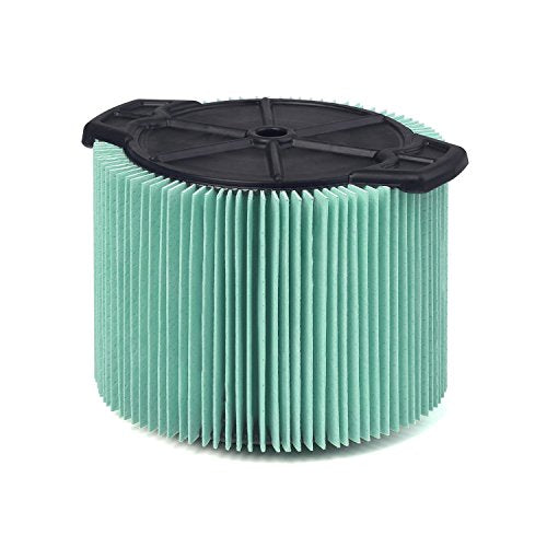 WORKSHOP Wet/Dry Vacs Vacuum Filters WS13045F HEPA Media Filter For Shop Vacuum Cleaner Single HEPA Media Filter For Wet/Dry Vacuum Cleaner Fits WORKSHOP 3-Gallon to 4.5-Gallon Shop Vacuum Cleaners