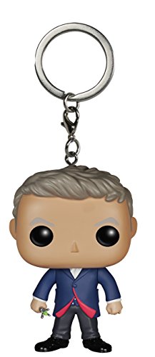 Funko Doctor Who - Dr 12 Action Figure Pocket Pop Keychain