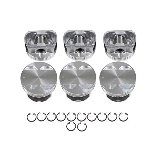 DNJ P727 Piston Set for 2005-2009 / Subaru / B9 Tribeca, Legacy, Outback / 3.0L / DOHC / H6 / 24V / 3000cc / EZ30D