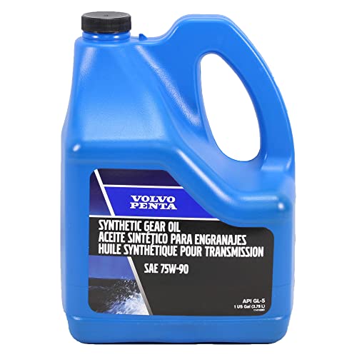 Volvo Penta Gear Oil Synthetic 75W 90 1-Gallon