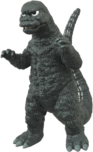 Diamond Select Toys Godzilla 1974 Vinyl Figural Bank Statue, Black