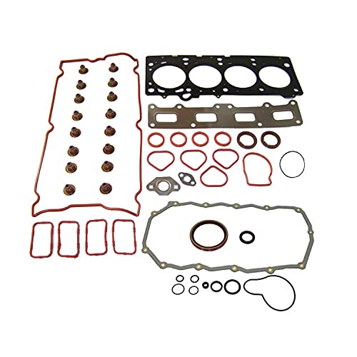 DNJ FGK11131 Full Gasket Set For 2002-2006 Jeep Liberty Wrangler 2.4L L4 DOHC 148cu Naturally Aspirated