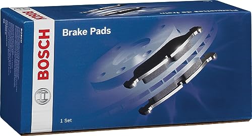 BOSCH BE900H Blue Ceramic Disc Brake Pad Set with Hardware - Compatible with Select Infiniti G20, I35 Nissan Maxima, Sentra REAR