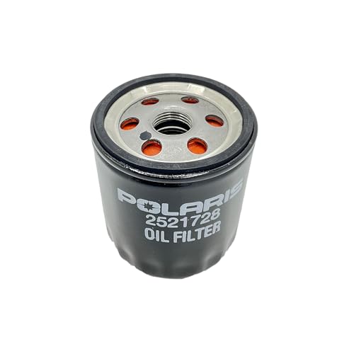 Polaris Oil Filter for Specific RZR Pro R and Pro R 4 Premium, Ultimate, Sport, Troy Lee Designs Editions and RANGER 1500 XD NorthStar, Premium Editions and More, OEM SxS UTV Part, Qty 1-2521728