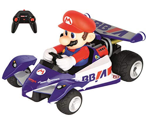 Carrera RC 200990 Mario Kart Circuit Special Racer Radio Remote Control Car - Mario 1:18 Scale