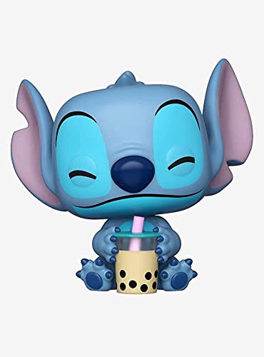 Funko Disney Lilo Stitch Pop! Stitch With Boba Vinyl Figure Hot Topic Exclusive